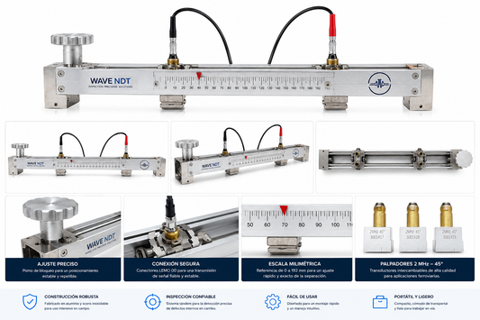 Tandem Ultrasonic Railway