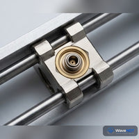 Detalle del conector LEMO 00 del Sistema Tándem WAVE NDT