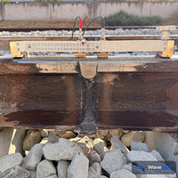 Detalle de la escala de ajuste del sistema tándem WAVE NDT